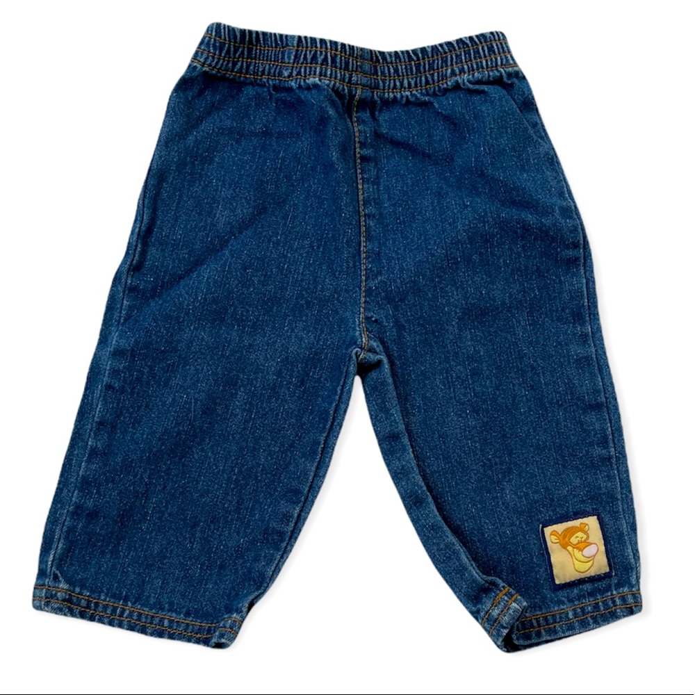 Disney 3/6 Months Tigger Jeans
